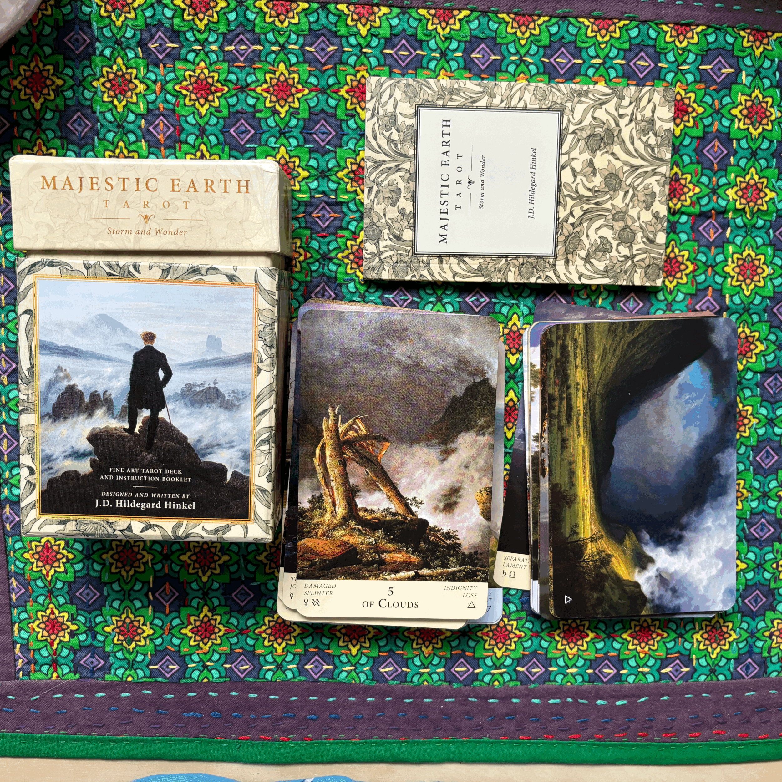 Majestic Earth Tarot + Wrap