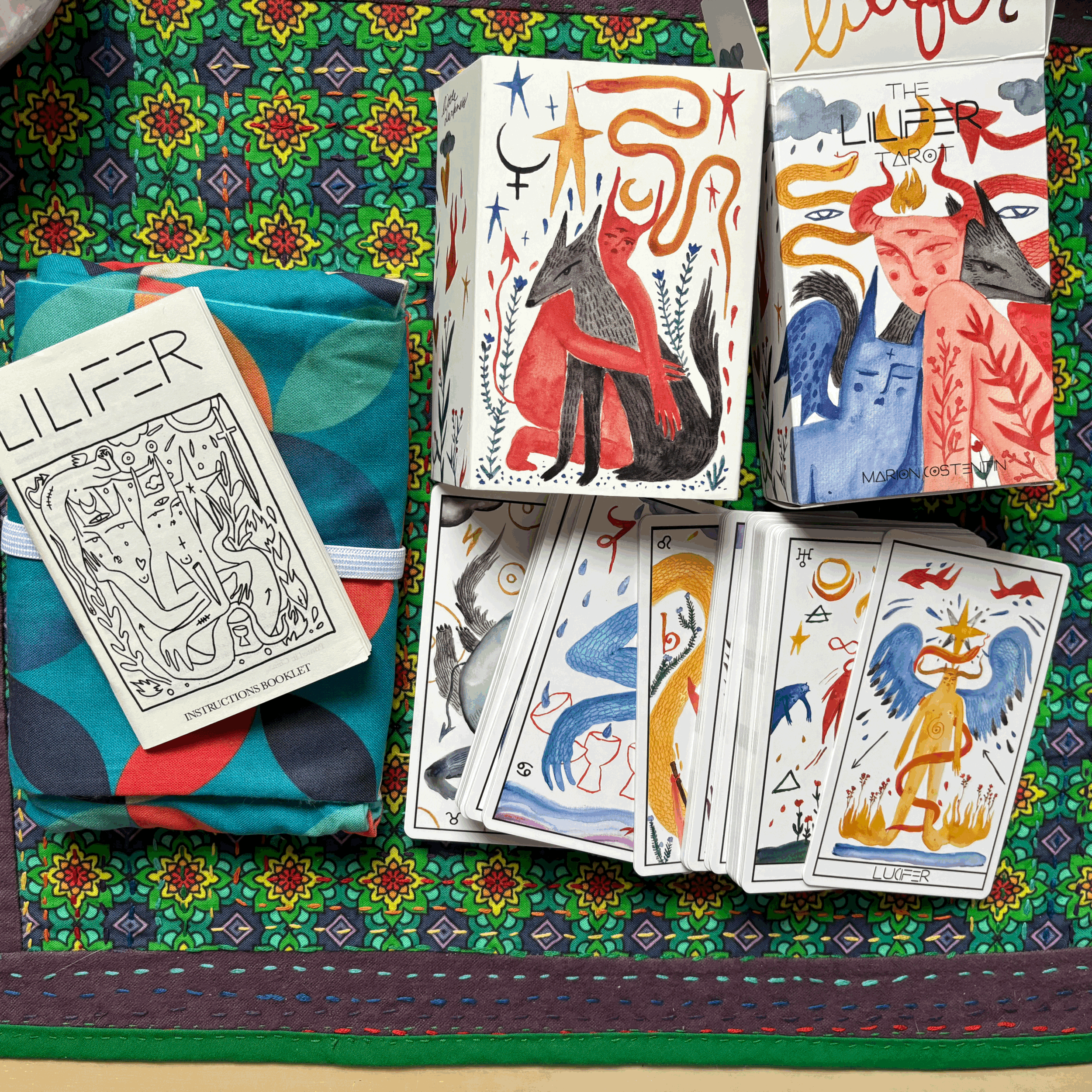 Lilifer 1st Edition + Wrap