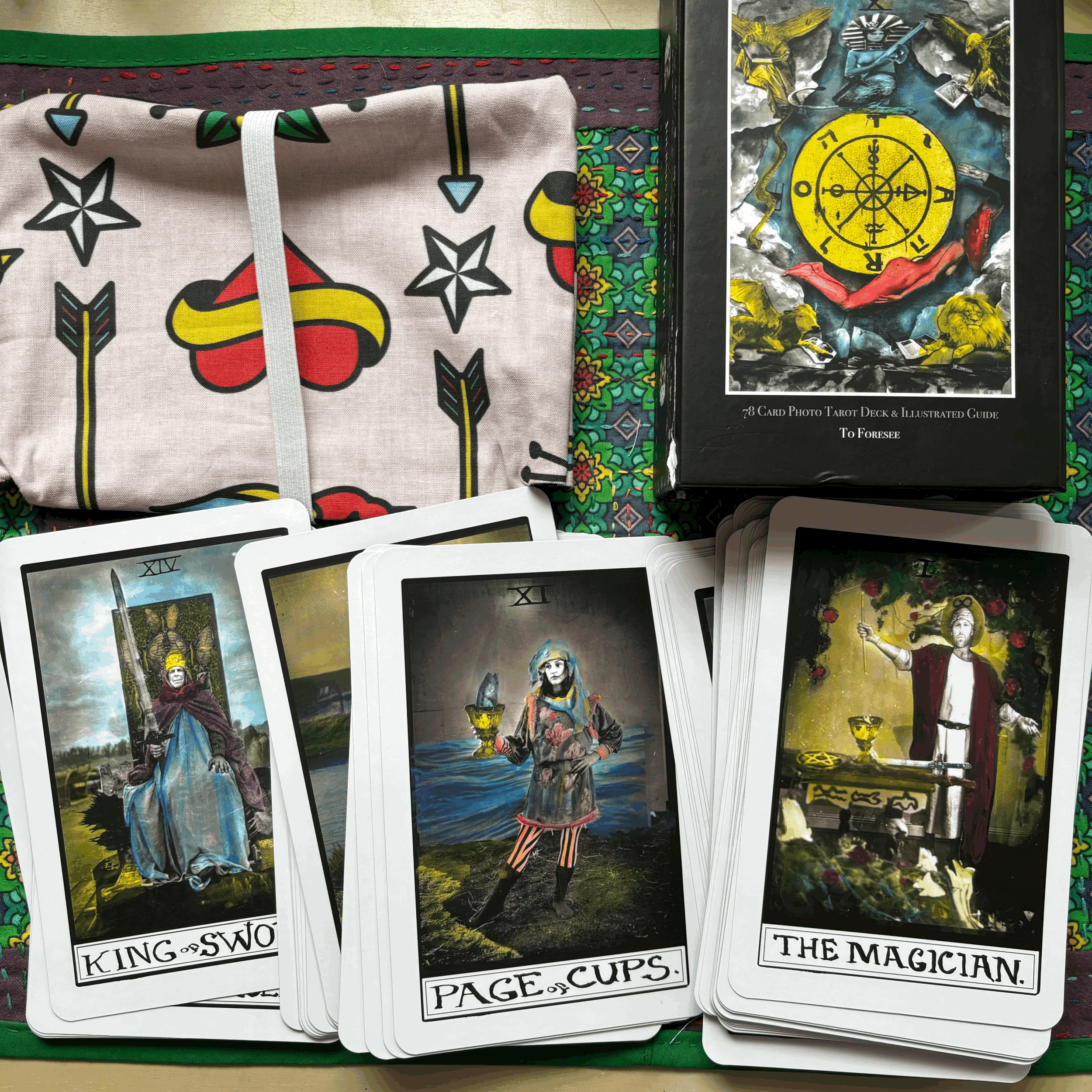 Journey to the Tower Tarot