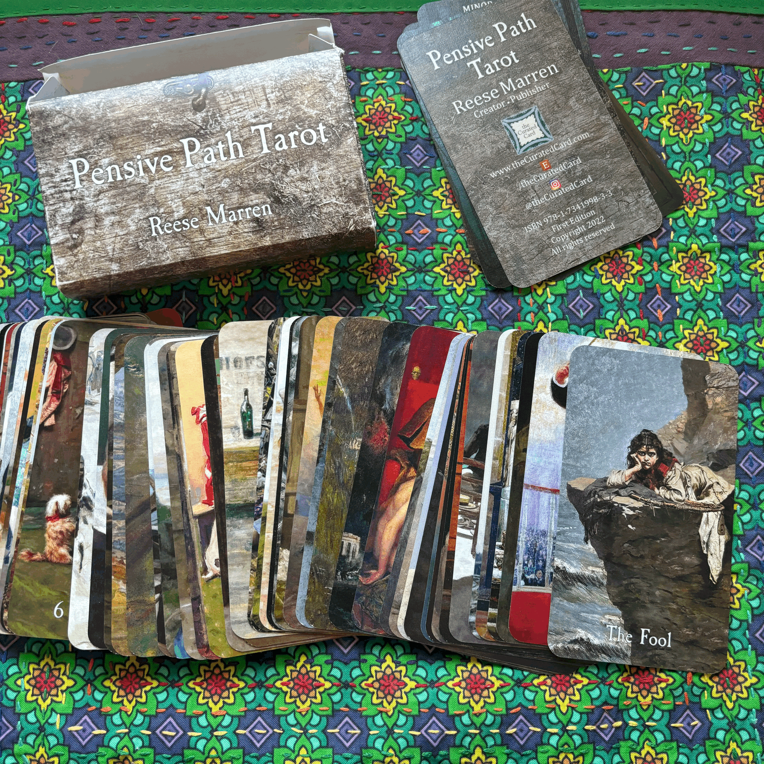 Pensive Path Tarot