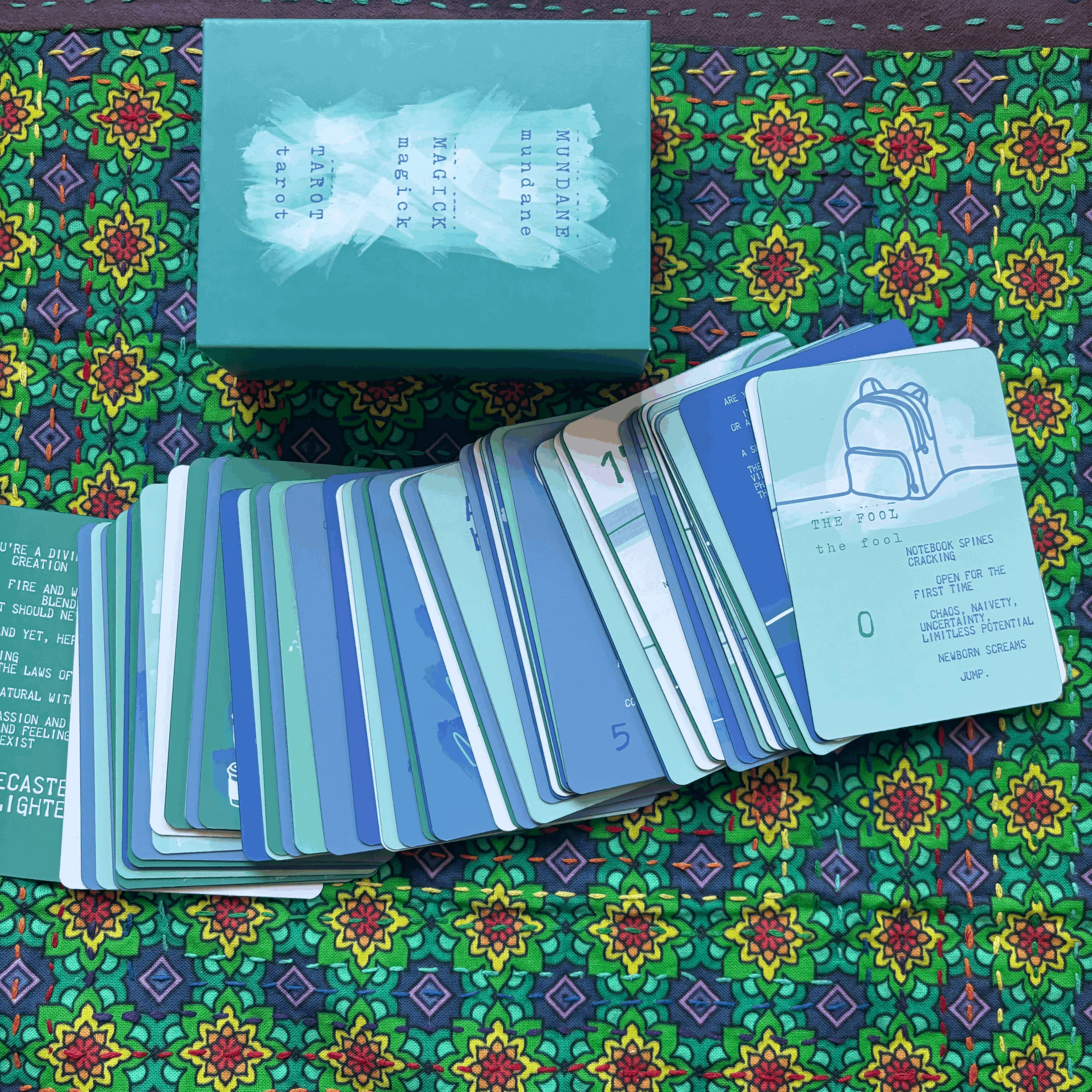 Mundane Magic Tarot