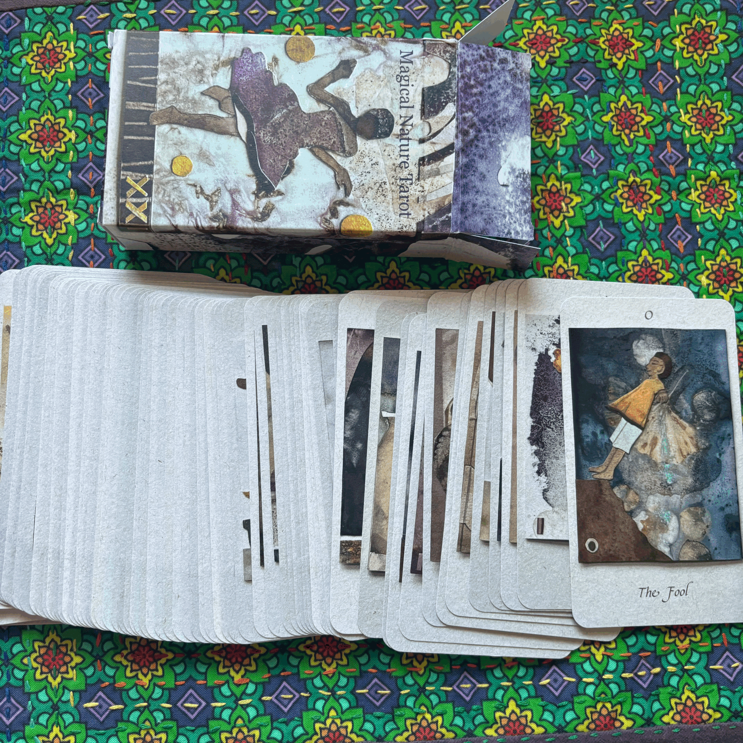 Magical Nature Tarot