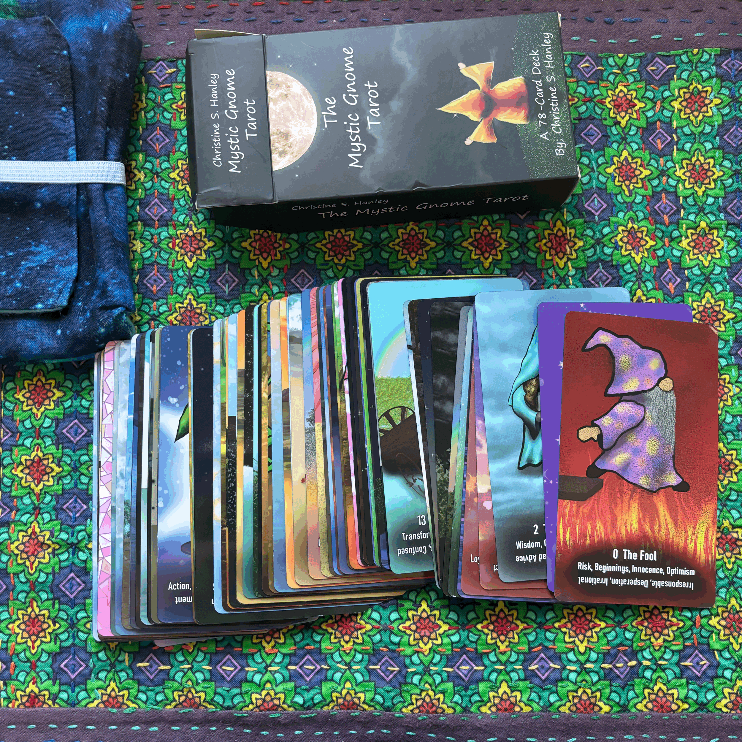 Mystic Gnome Tarot