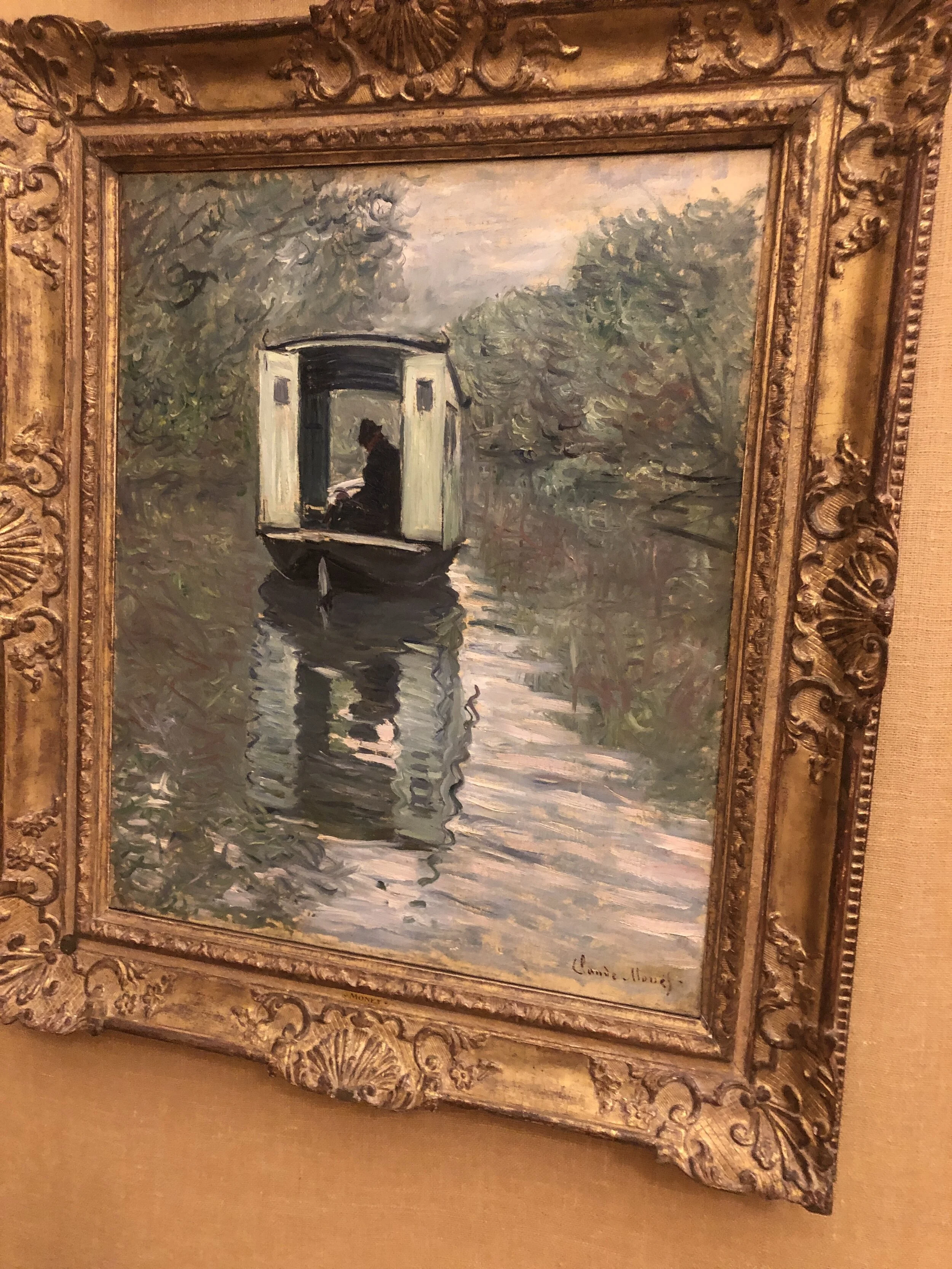This was my favorite Monet painting at The Barnes Foundation