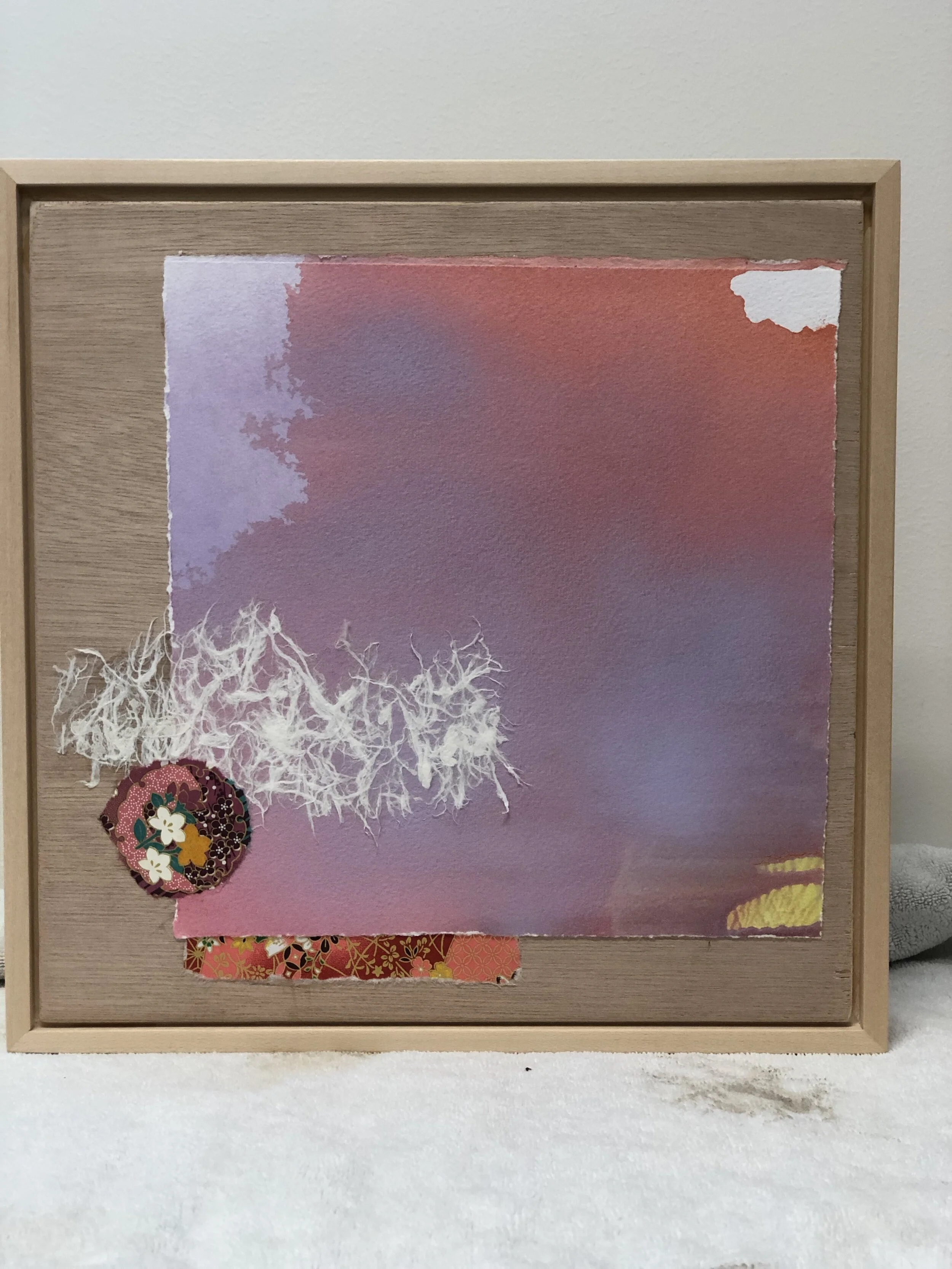 Another one of the pink paintings