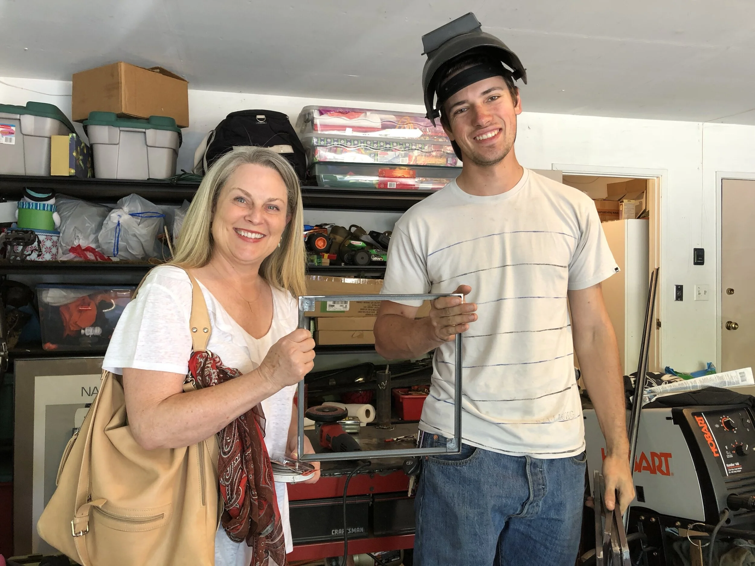 Mitchell Peters, Bay Area Metal Fabricator