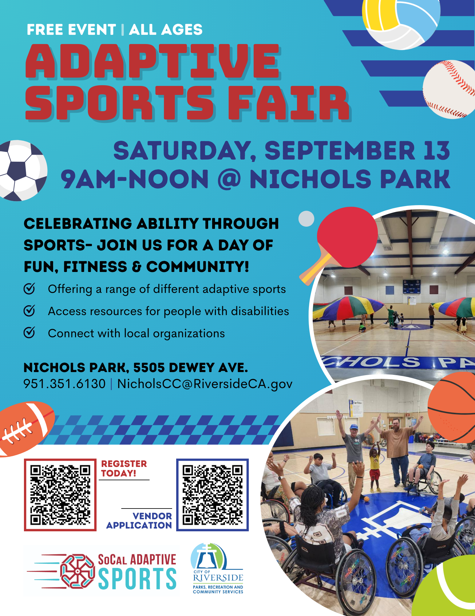 Riverside Adaptive Sports Fair Riverside