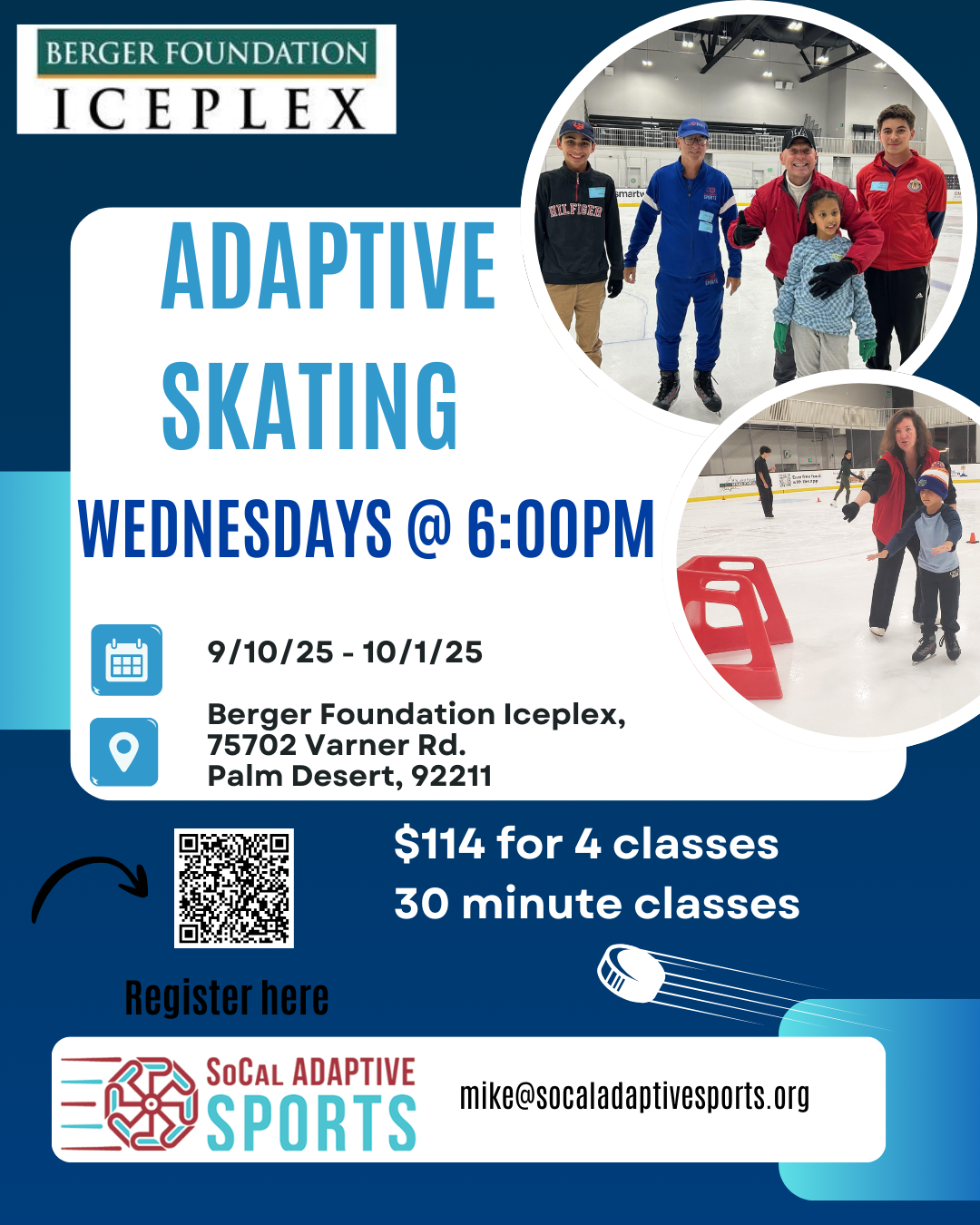 Adaptive Skating September