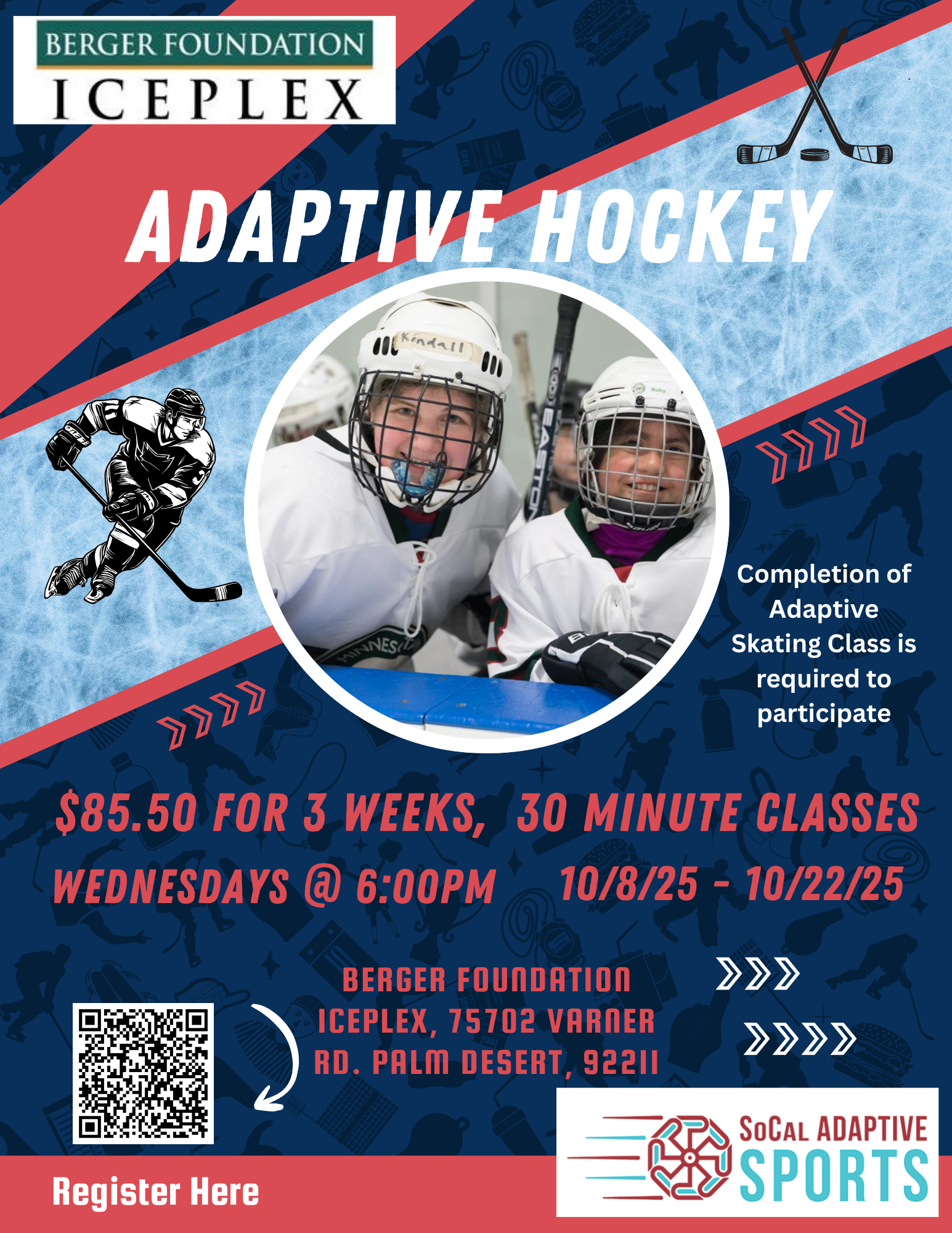 Adaptive Hockey September