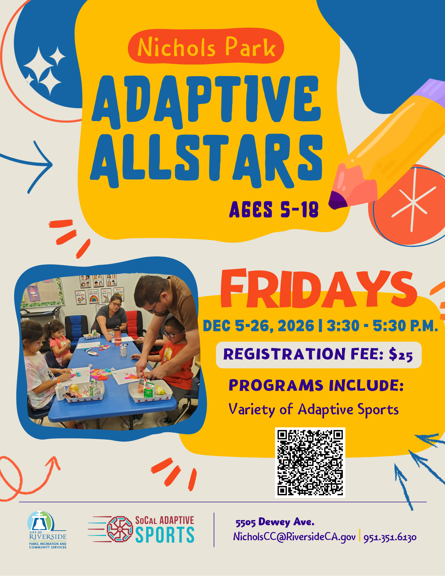 December Adaptive Allstars Program 