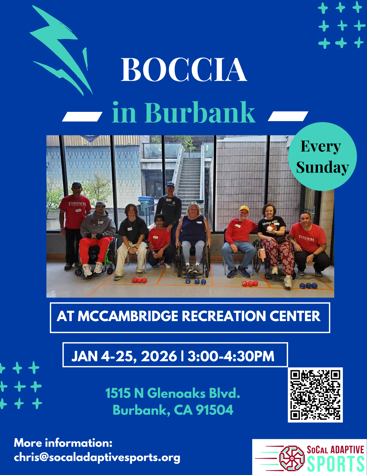 Burbank Boccia January