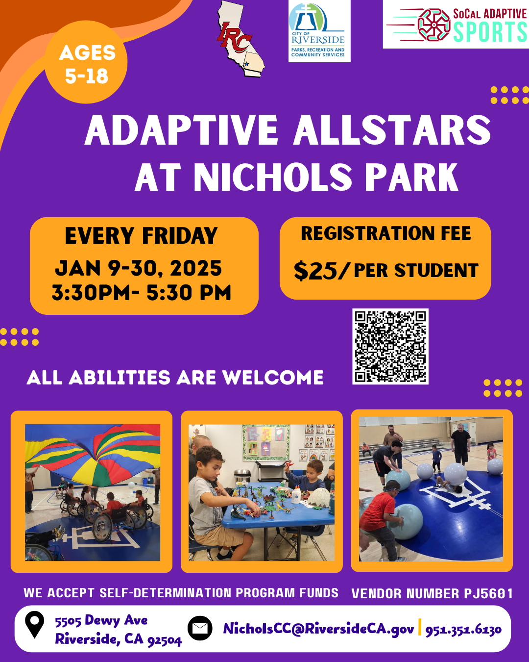 Adaptive Allstars Program January