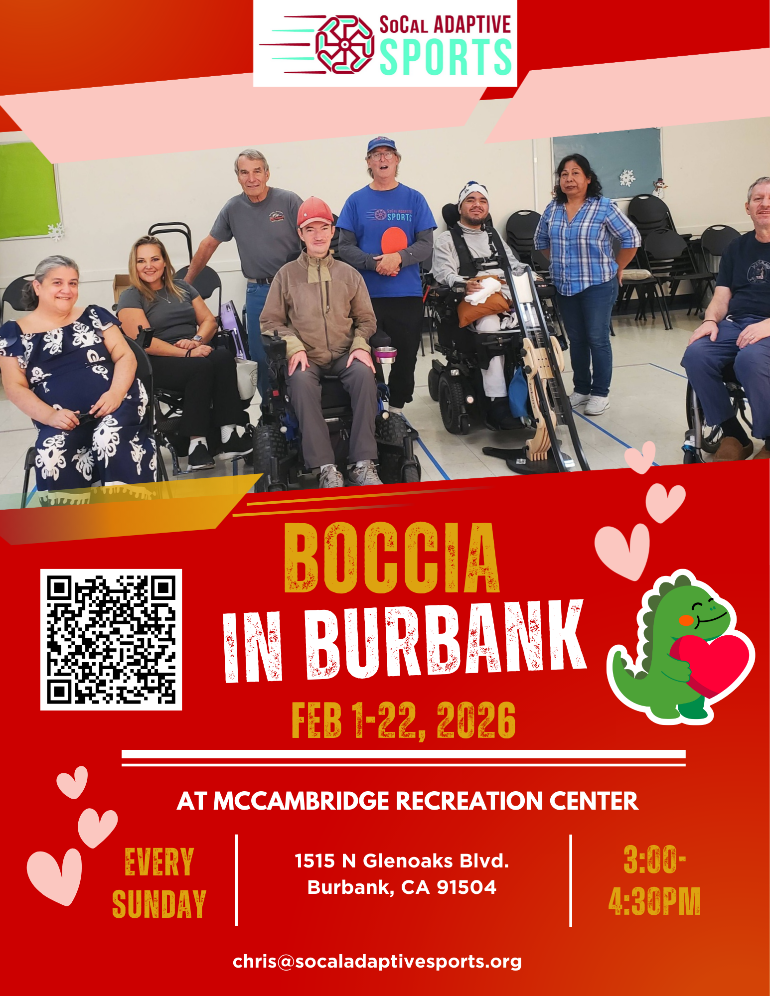 Burbank Boccia February