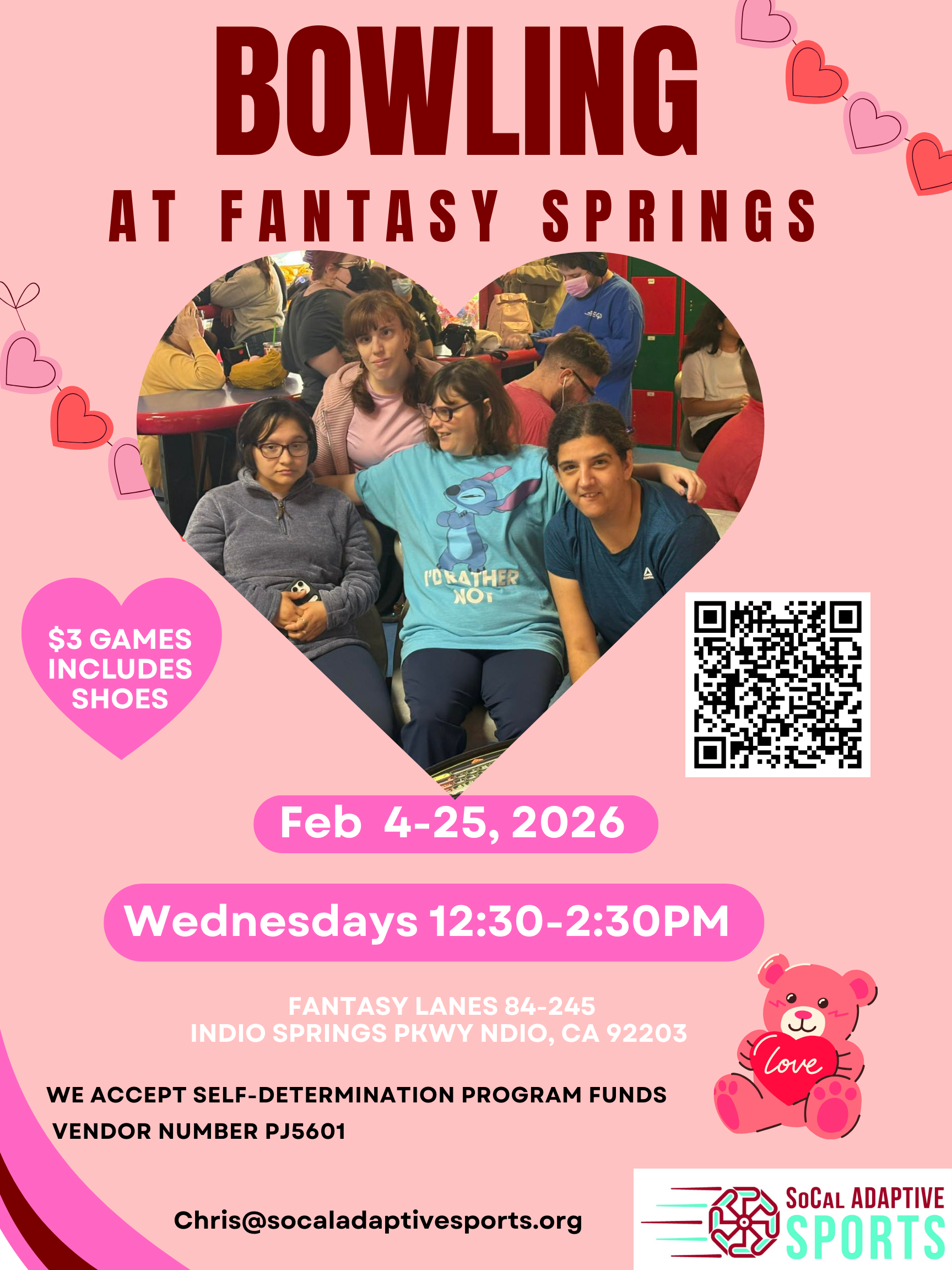 Bowling at Fantasy February