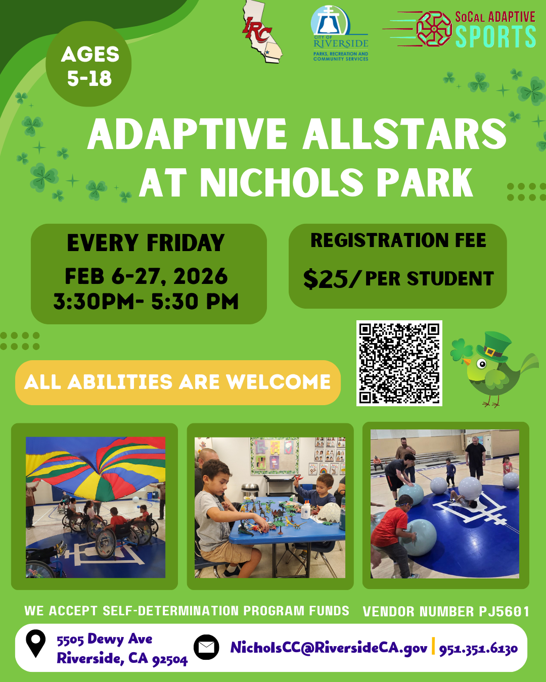 Adaptive Allstars March