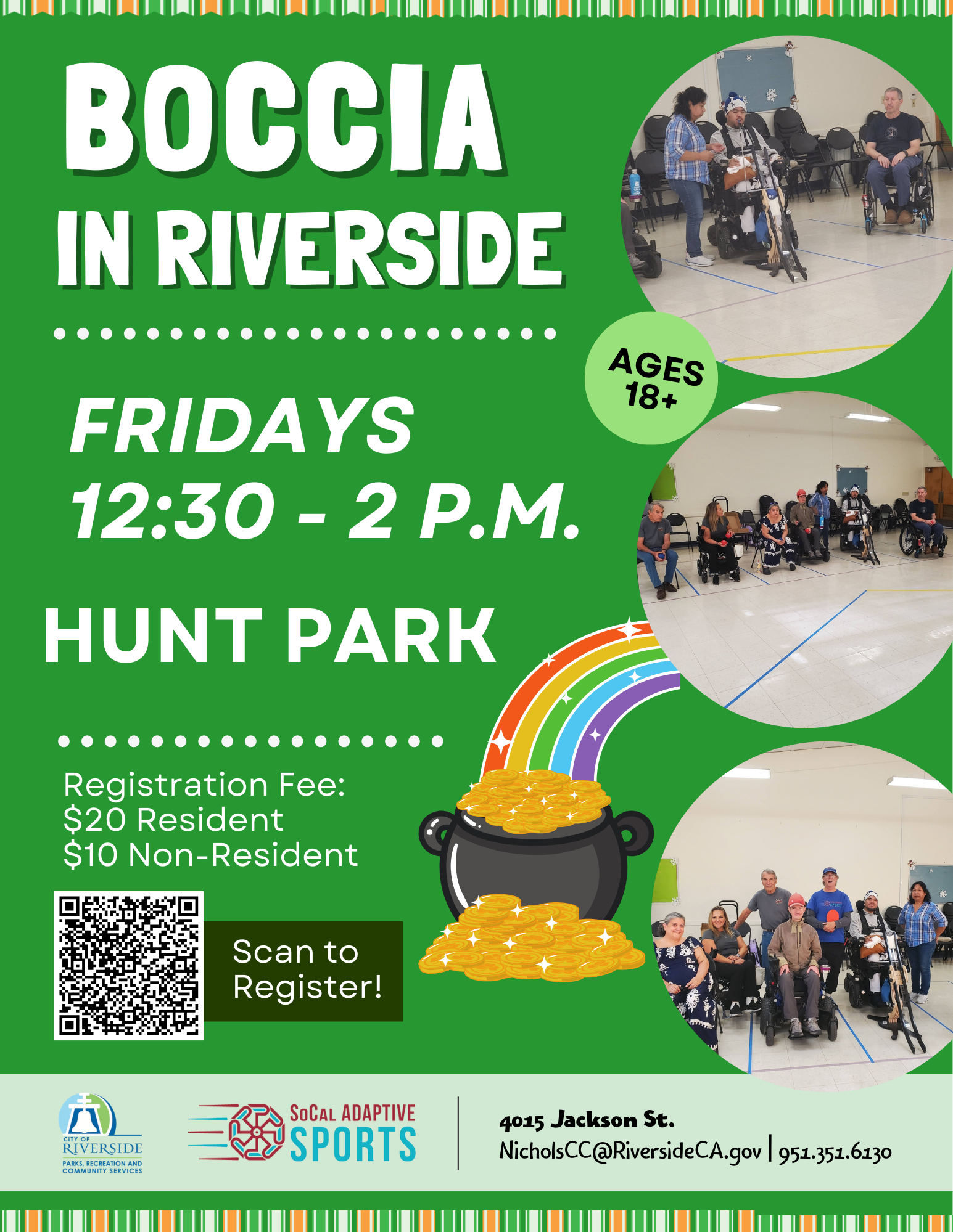 Riverside Adults Boccia March