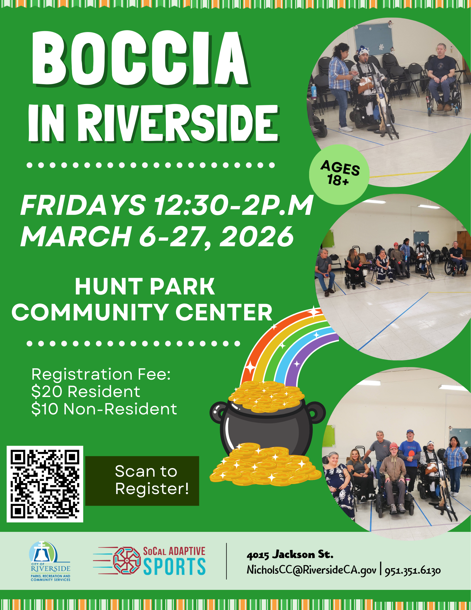 Riverside Adults Boccia March