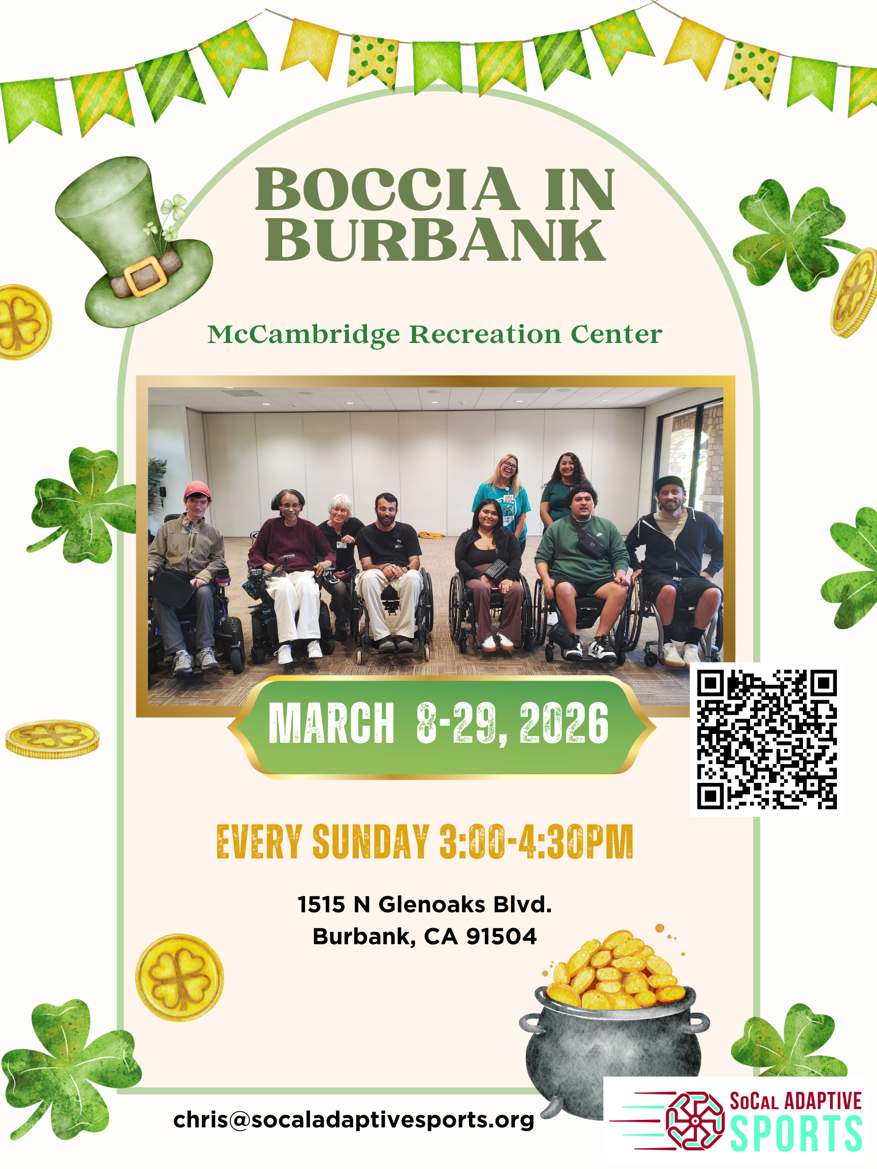 Burbank Boccia March