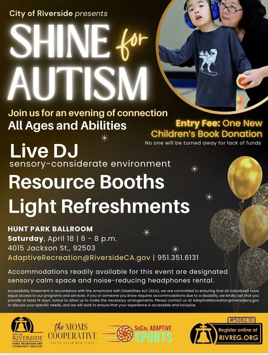 Riverside Shine For Autism Dance 
