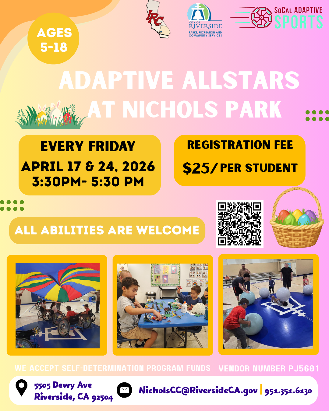 Adaptive Allstars April