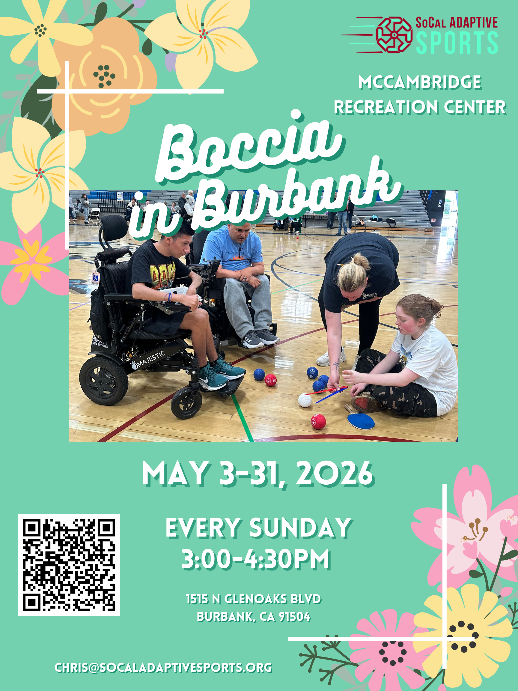Burbank Boccia May