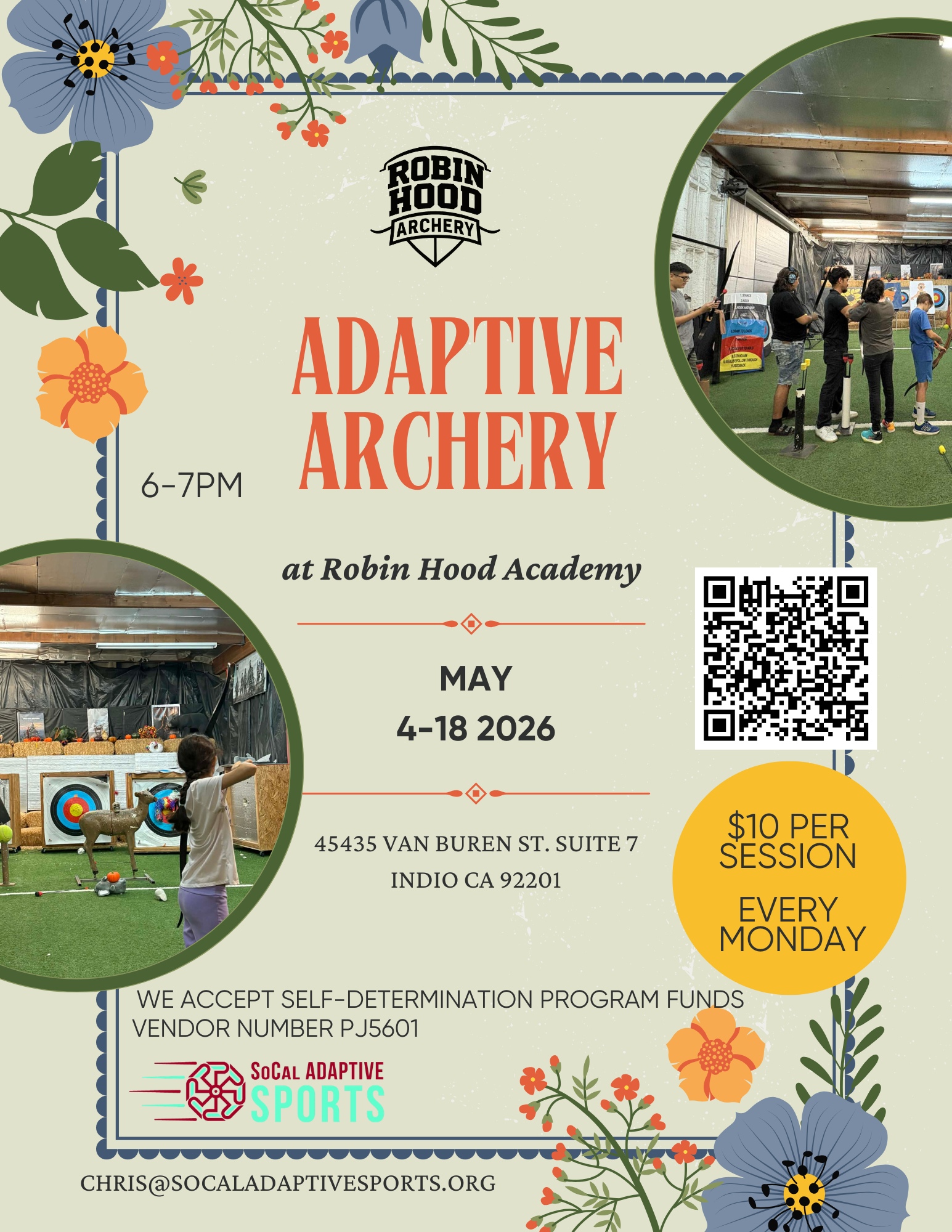 Adaptive archery May