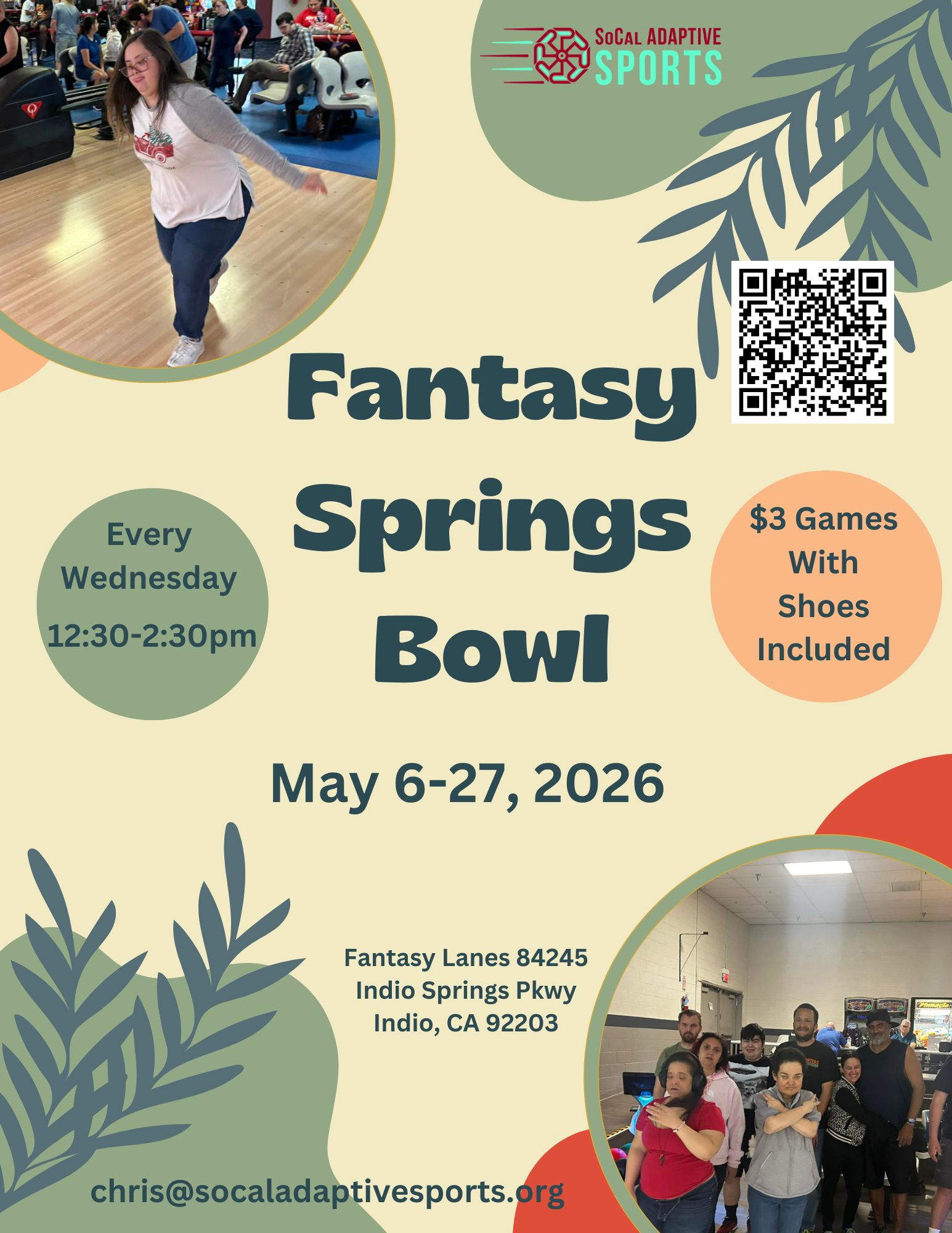 Bowling at Fantasy May