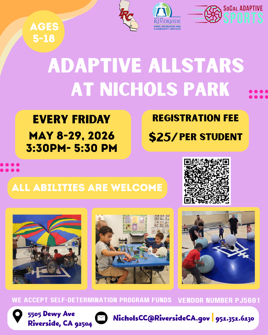 Adaptive Allstars May