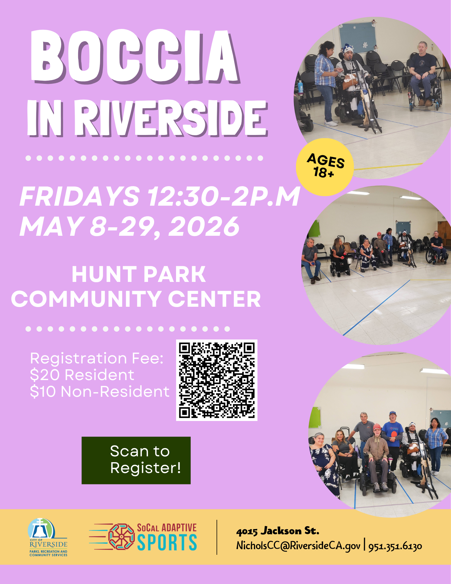 Riverside Boccia May