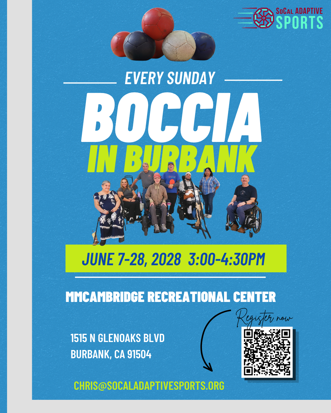 June Burbank Boccia 
