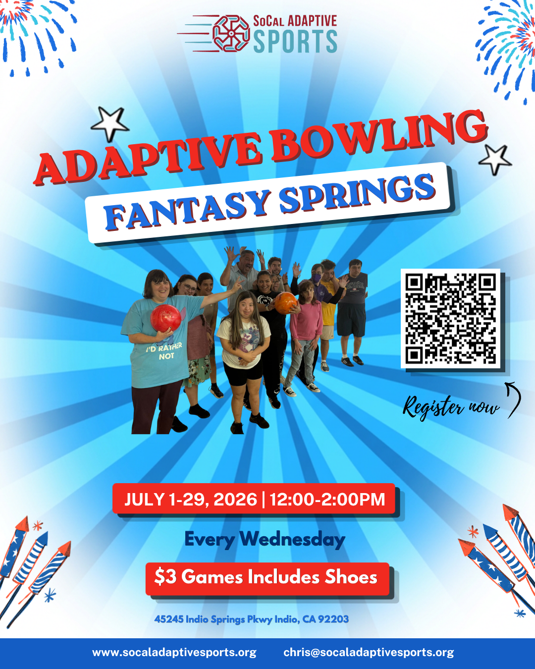 July Fantasy Springs Bowl