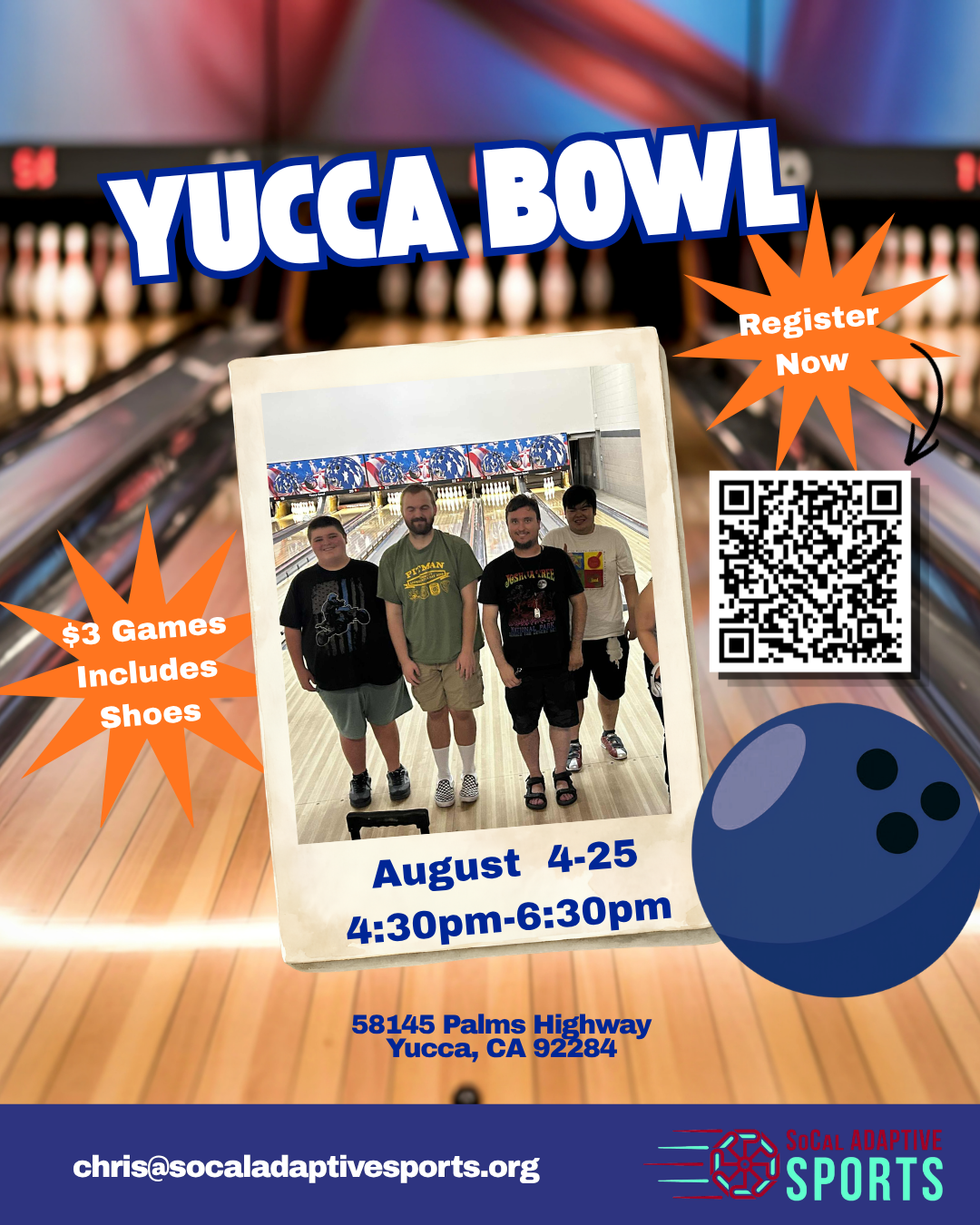 August Yucca Bowl