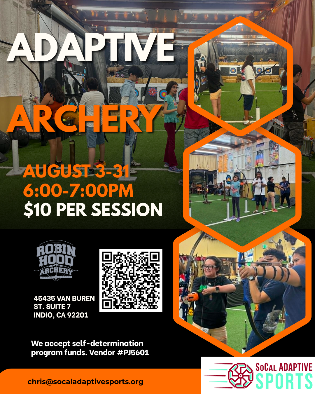 August Adaptive Archery