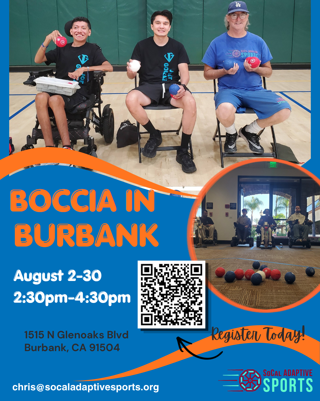 August Burbank Boccia 