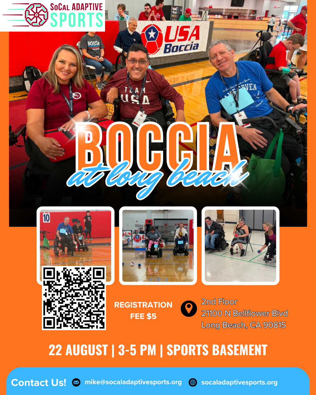 August Boccia at Long Beach