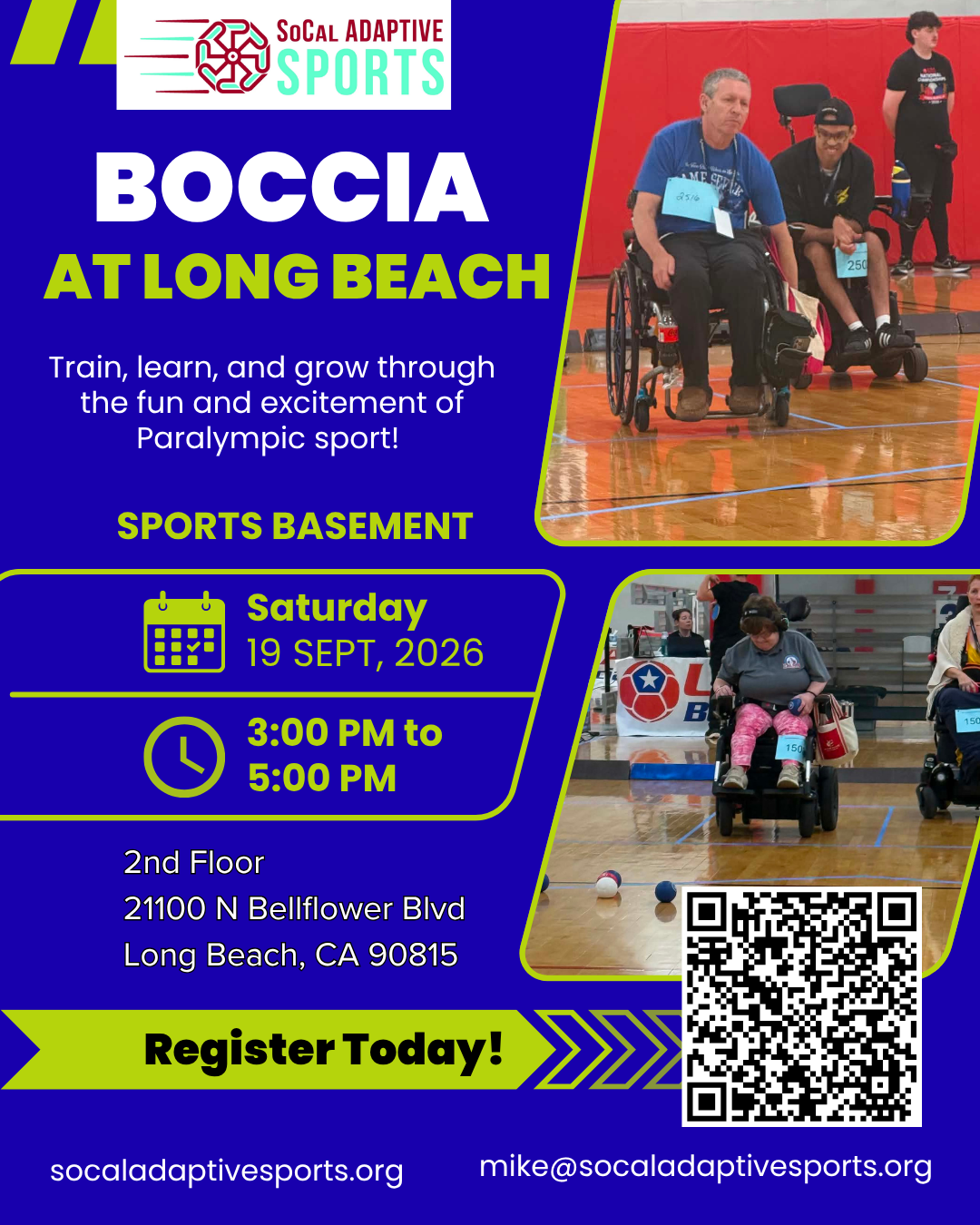 September Boccia at Long Beach