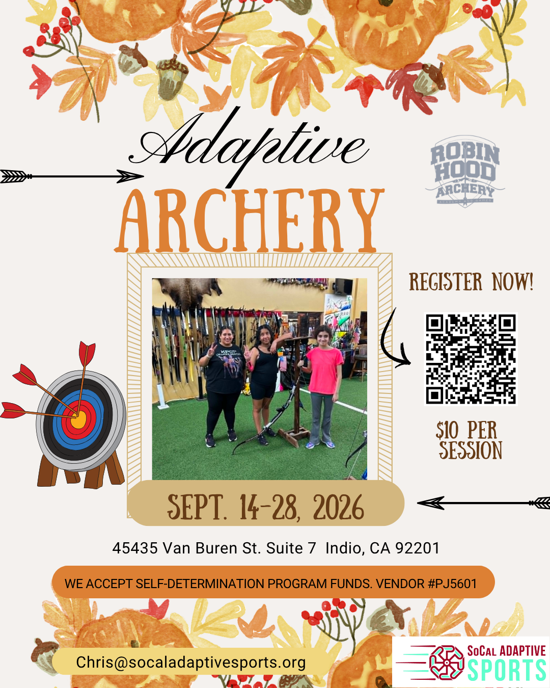 September Adaptive Archery 