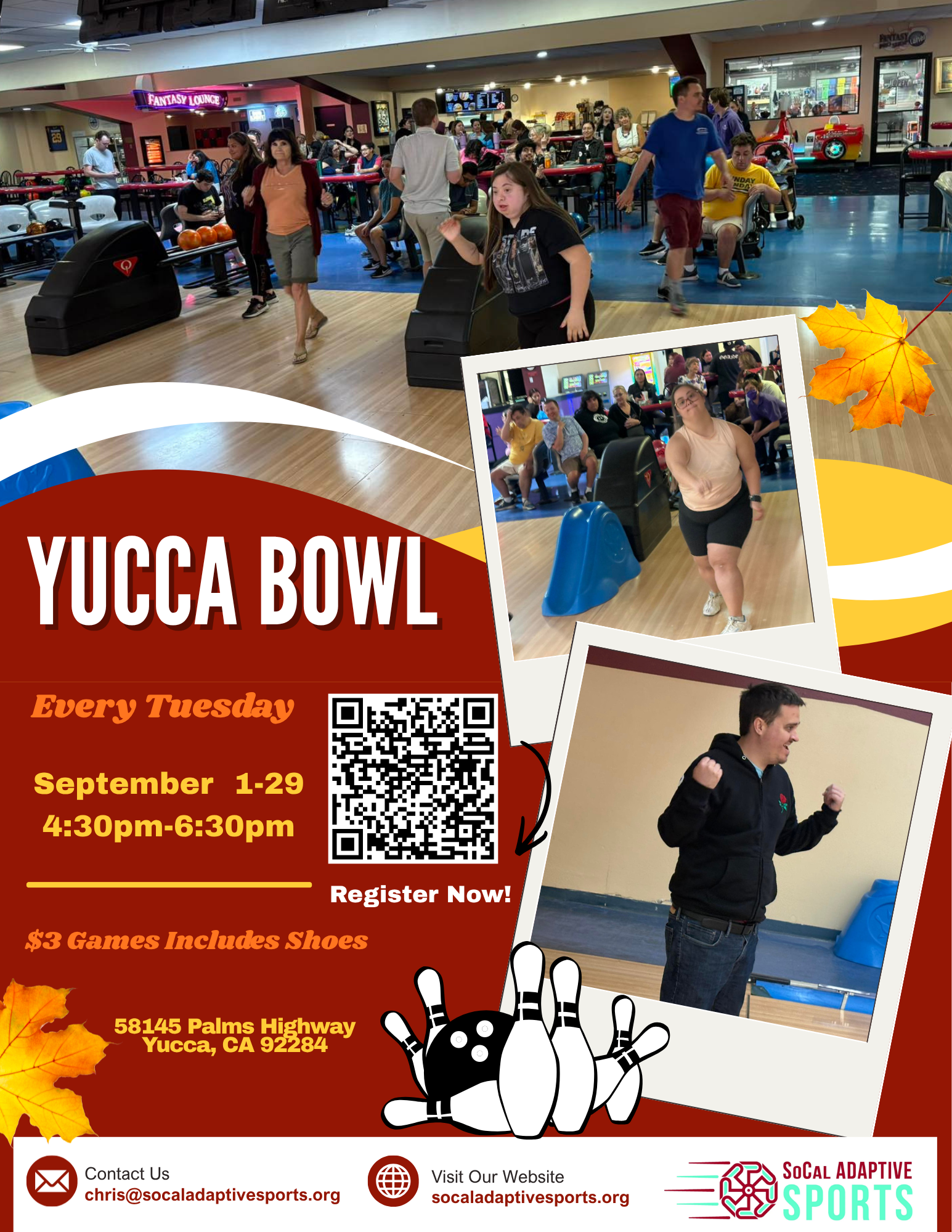 September Yucca Bowl 