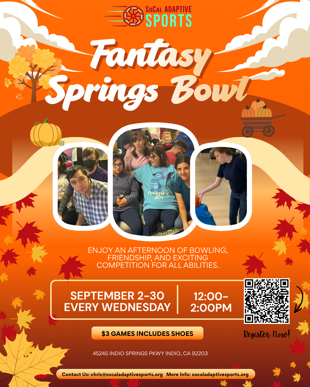September Fantasy Springs Bowl 