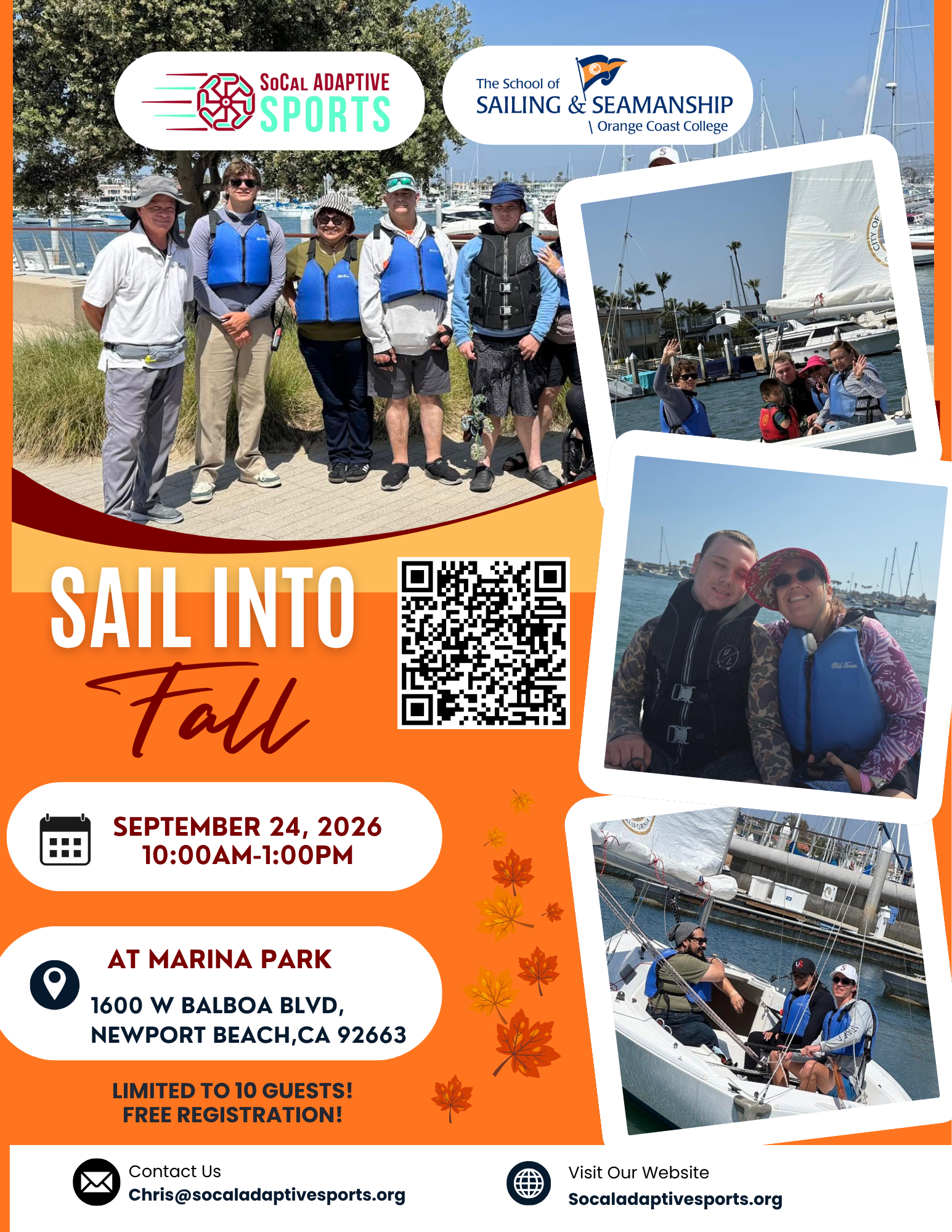 September Adaptive Sail
