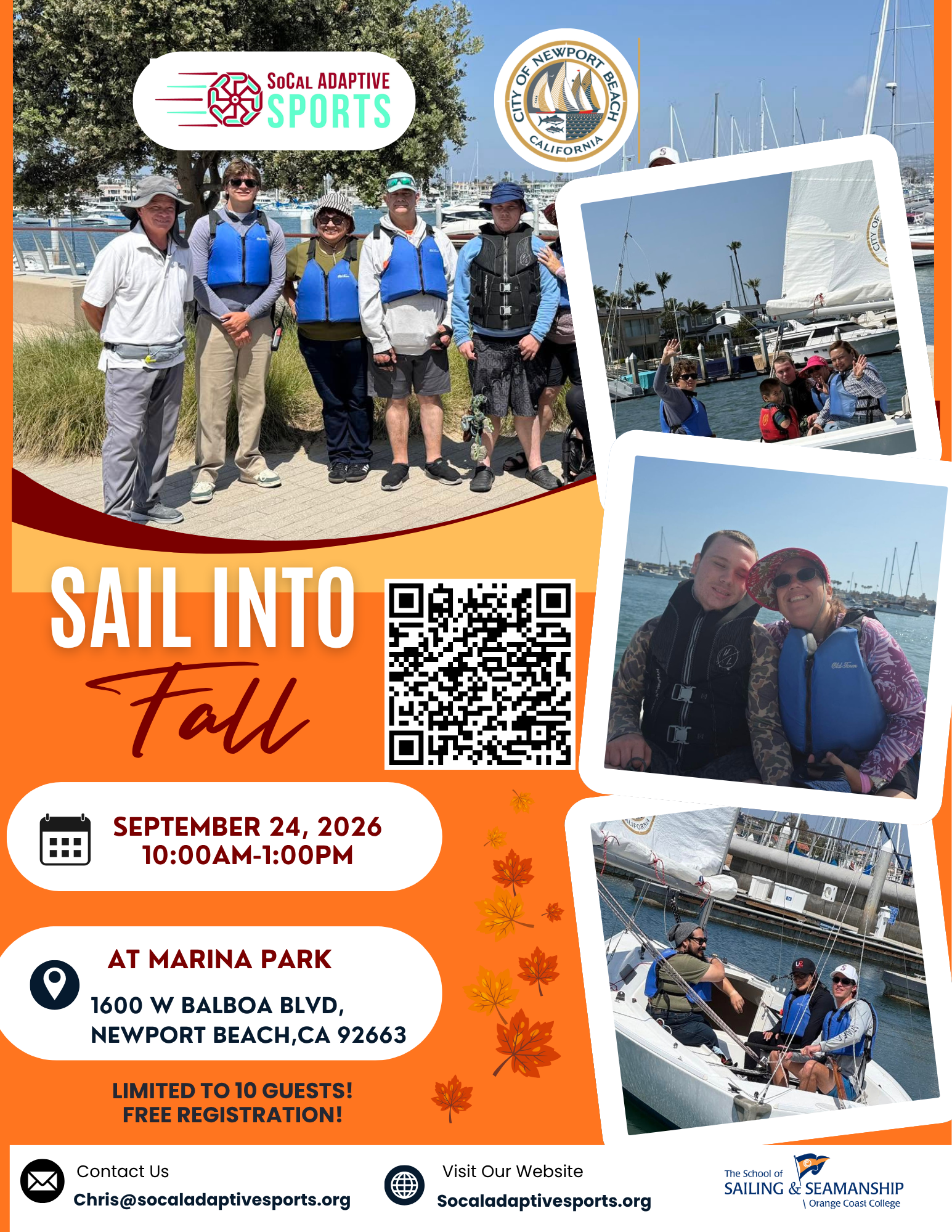 September Adaptive Sail