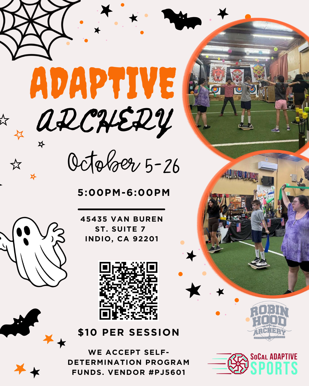 October Adaptive Archery