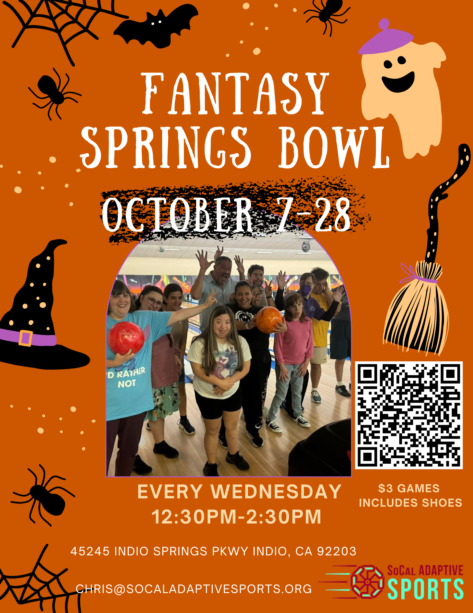 October Fantasy Springs Bowl 