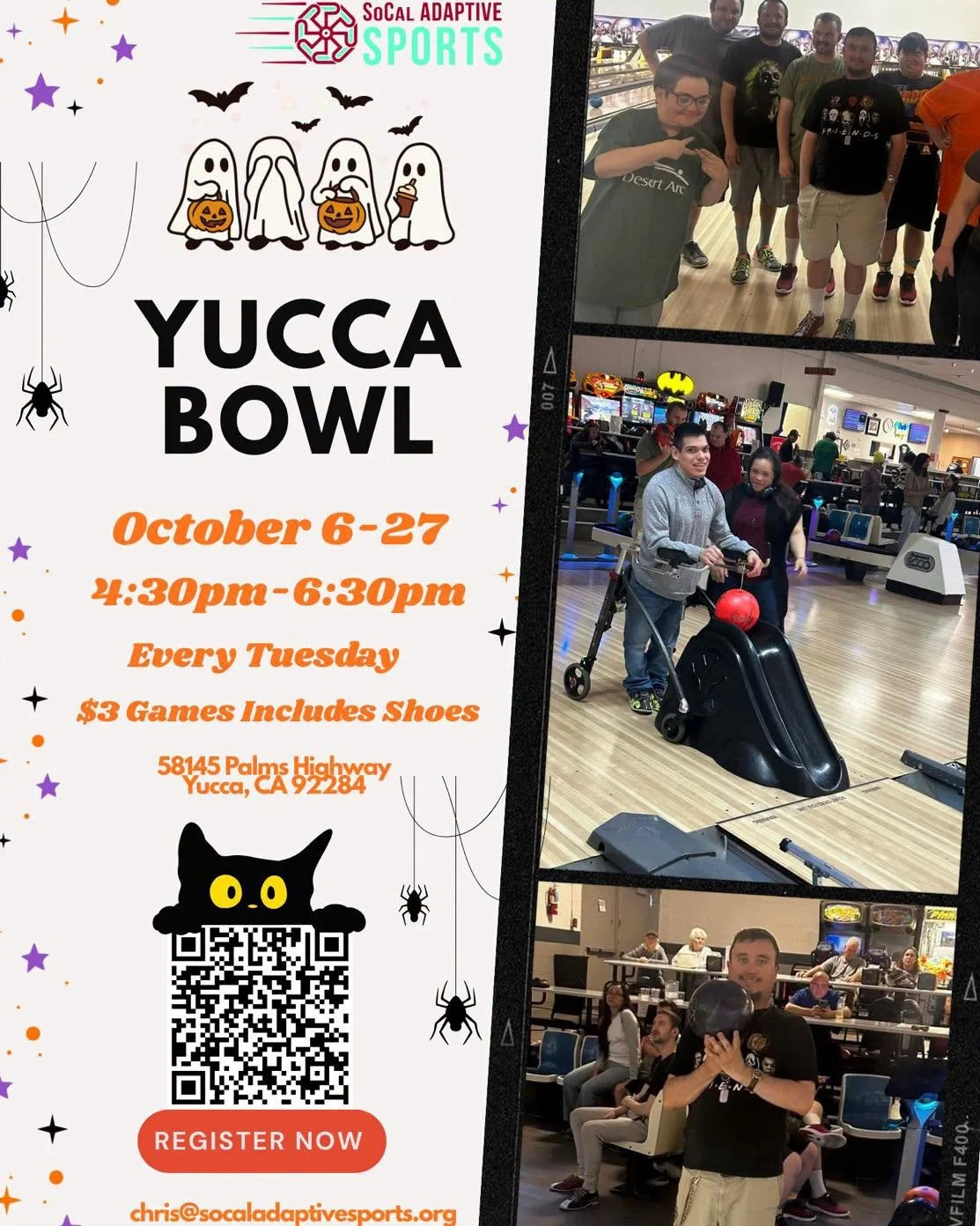 October Yucca Bowl 
