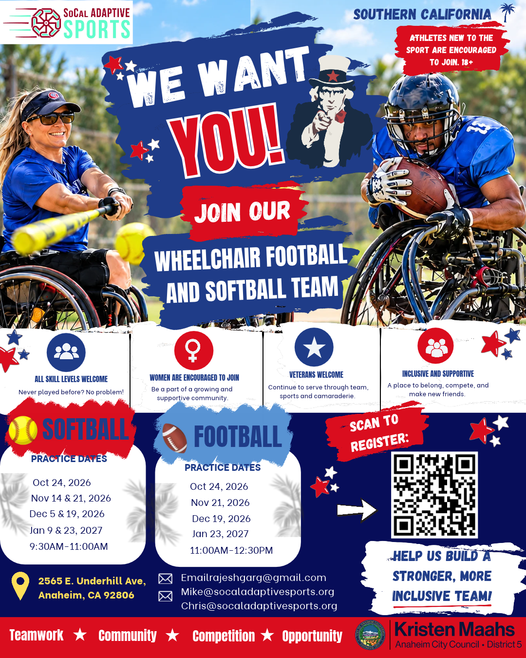 Wheelchair Football Team 