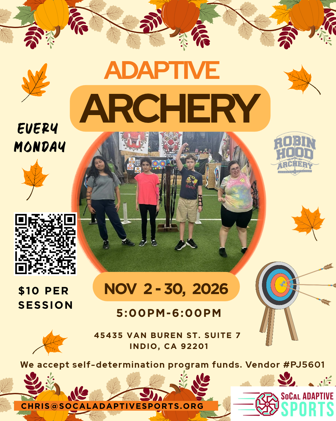 November Adaptive Archery