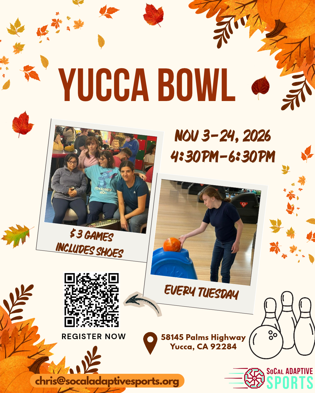 November Yucca Bowl