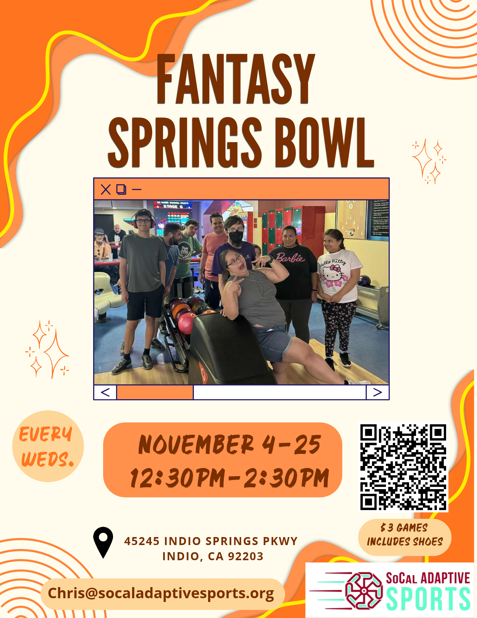 November Fantasy Springs Bowl 