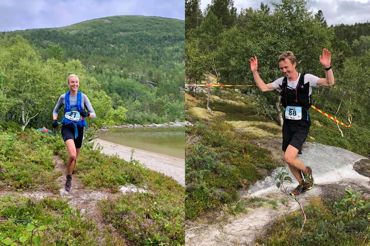 Ingrid og Erland vant Børvasstindan Classic