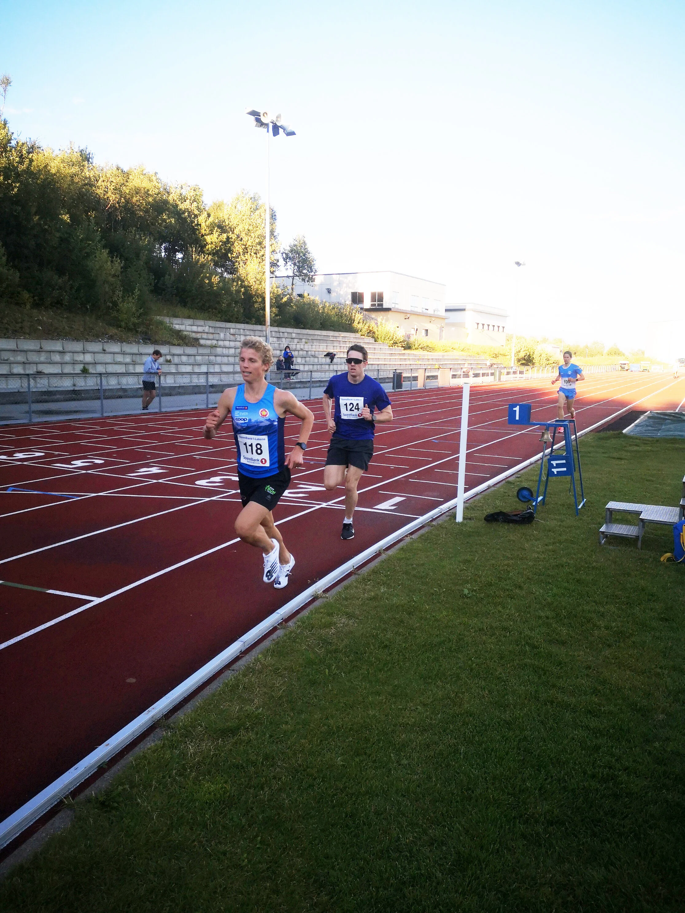 Sterke resultater på 5000-meter 